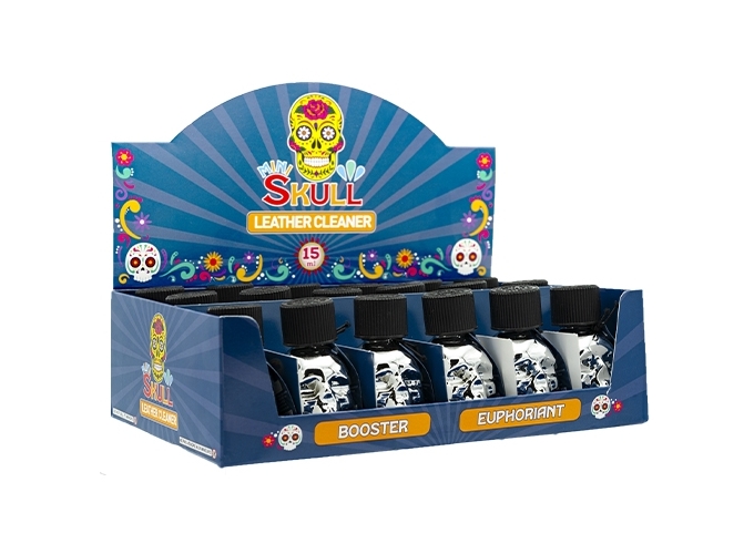 POPPERS PROPYLE 'QUICK SILVER SKULL' 15ml    (18)