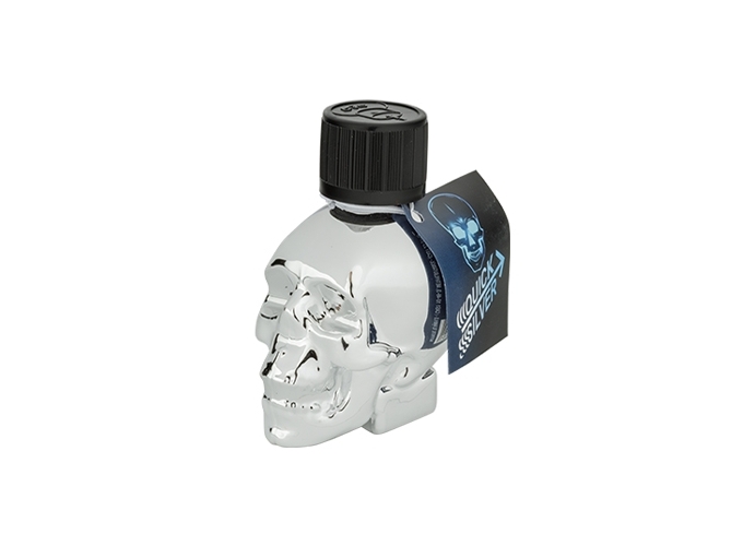 POPPERS PROPYLE 'QUICK SILVER SKULL' 25ml    (15)