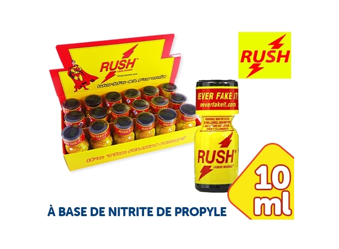 POPPERS PROPYLE 'RUSH' 10ml (18)