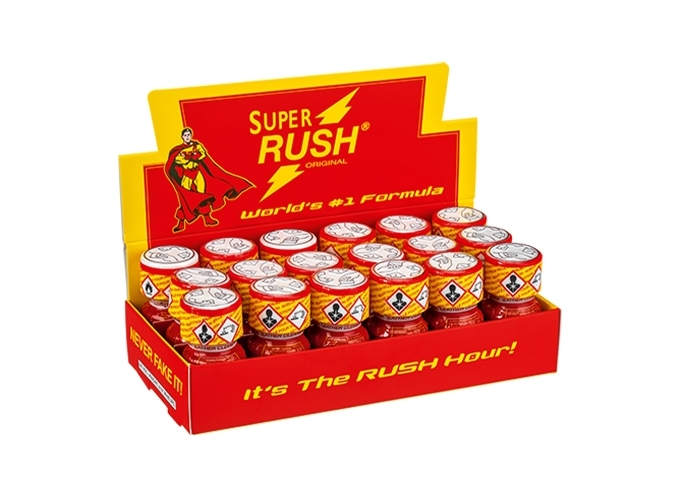 POPPERS PROPYLE   SUPER RUSH   10ml (18)