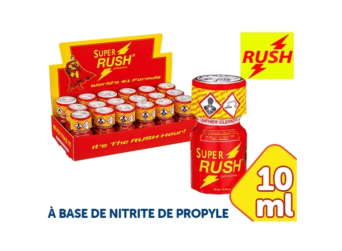 POPPERS PROPYLE   SUPER RUSH   10ml (18)