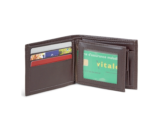 PORTE BILLET CARTE MONNAIE 11x9x2cm (6)