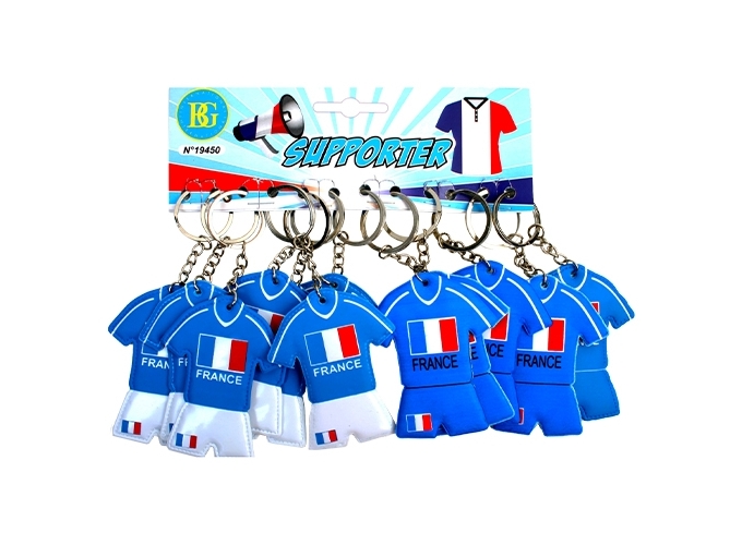 PORTE-CLE SUPPORTER FRANCE (12)