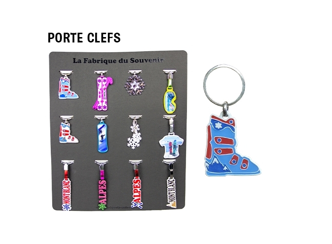 PORTE-CLEF METAL MONTAGNE (12)