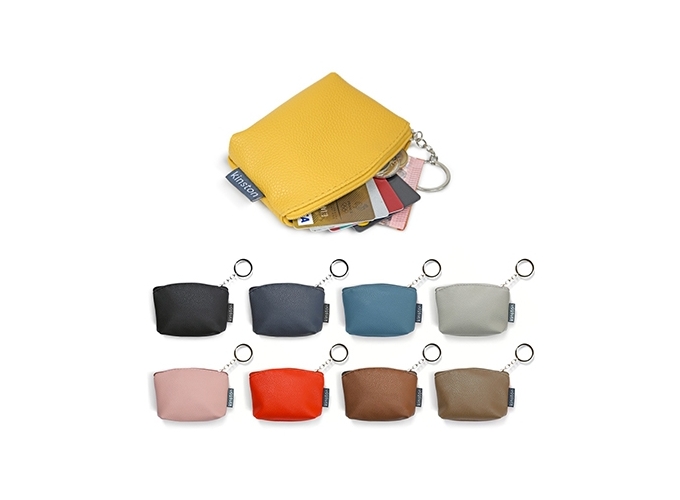 PORTE MONNAIE A FERMETURE GLISSIERE 12x8x3cm (6)