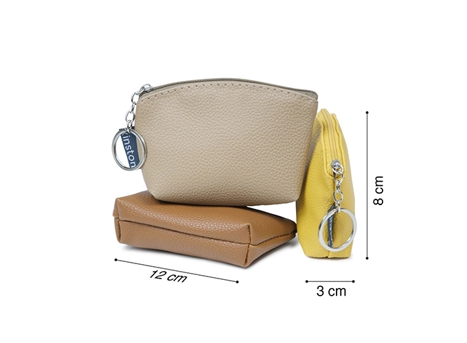 PORTE MONNAIE A FERMETURE GLISSIERE 12x8x3cm (6)