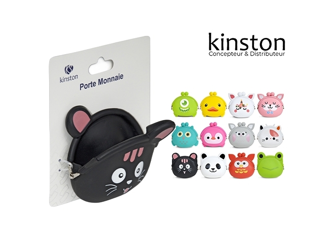 PORTE MONNAIE ANIMAUX SILICONE (12)
