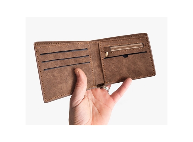 PORTE MONNAIE SYNTHETIQUE 11x8.5x1.5cm (6)