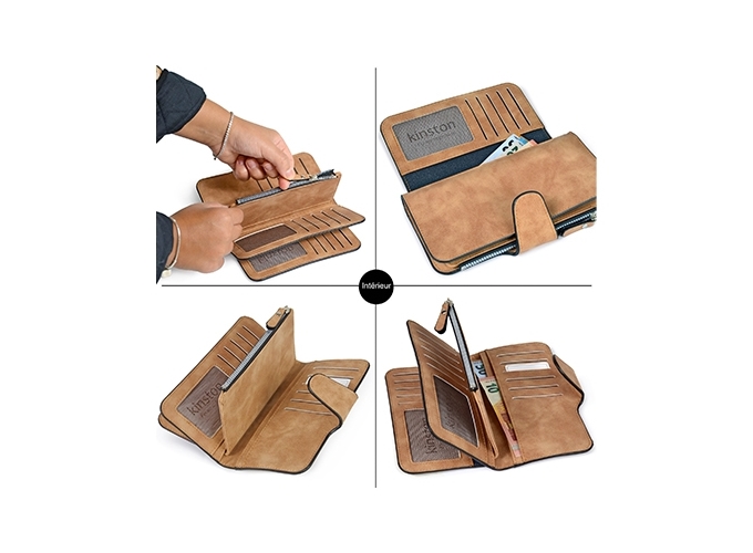 PORTE MONNAIE SYNTHETIQUE 18.5x10x3cm (6)