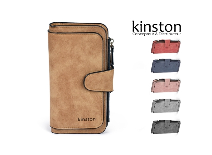 PORTE MONNAIE SYNTHETIQUE 18.5x10x3cm (6)