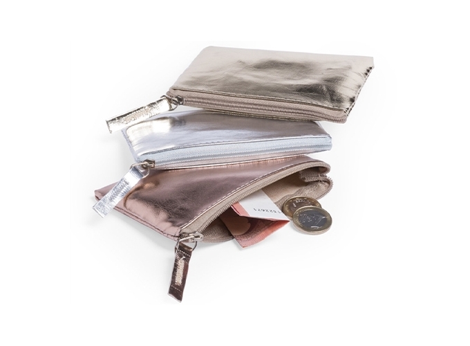 PORTE MONNAIE ZIPPE SIMILI CUIR BRILLANT 3C (1)