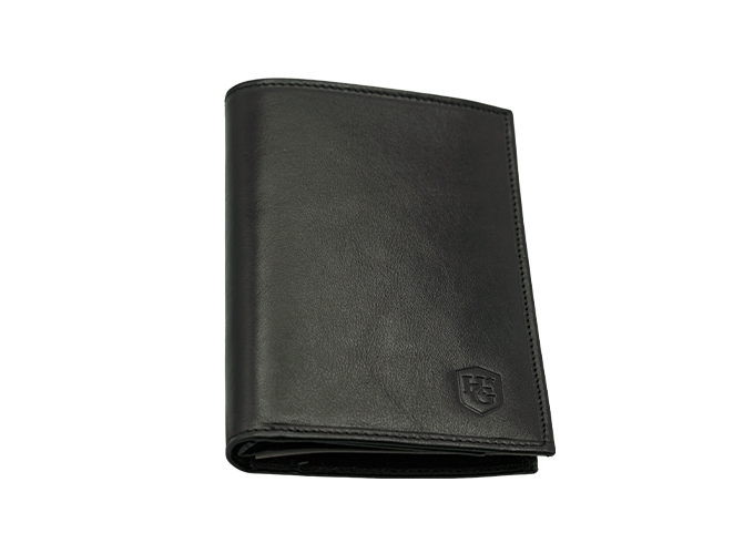 PORTEF.   P-CTES 14.5X10.5CM CUIR VACH.NOIR (1)