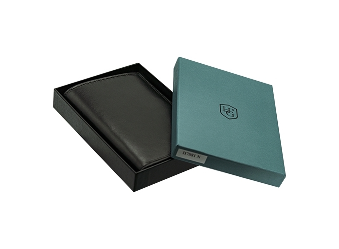 PORTEF.   P-CTES 14.5X10.5CM CUIR VACH.NOIR (1)