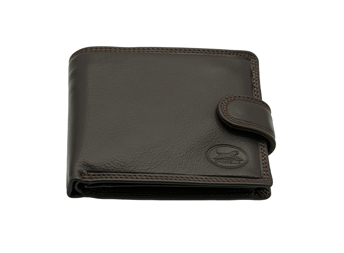 PORTEF. PO.-CTES 11.5X10X2.5CM CUIR VACH.MARRON(1)