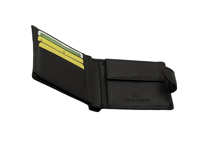 PORTEF. PO.-CTES 11.5X10X2.5CM CUIR VACH. NOIR (1)