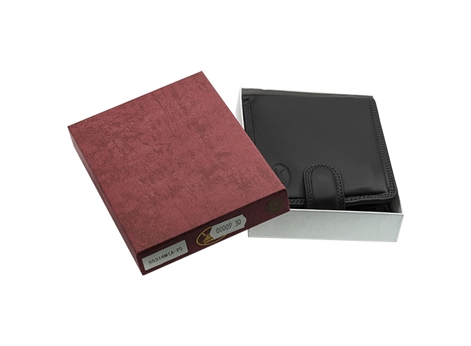 PORTEF. PO.-CTES 11.5X10X2.5CM CUIR VACH. NOIR (1)