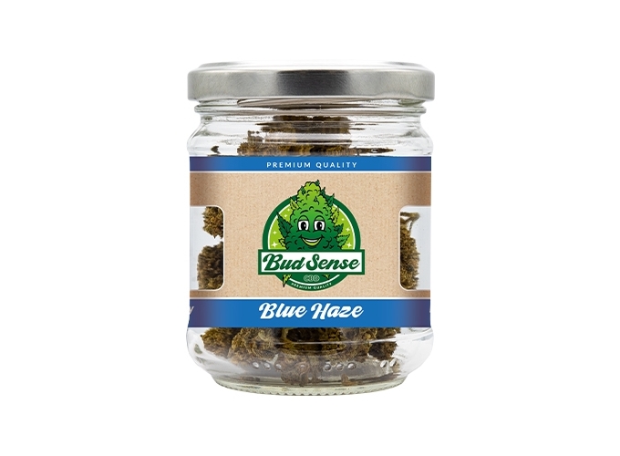 POT CBD  BUDSENSE ''BLUE HAZE'' 10g (10)