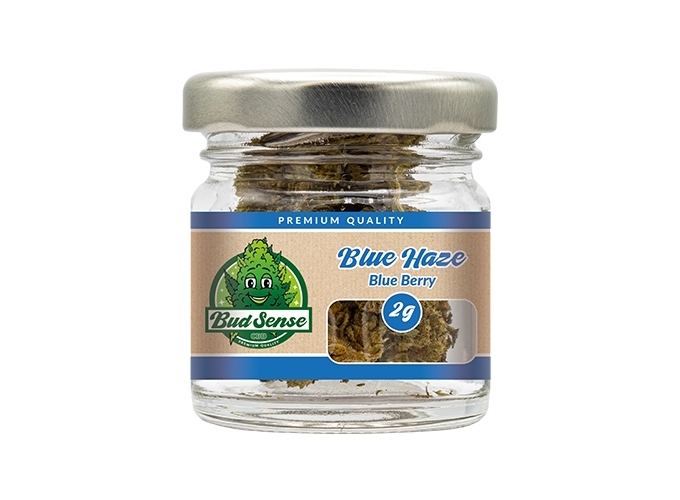 POT CBD  BUDSENSE ''BLUE HAZE'' 2g (10)