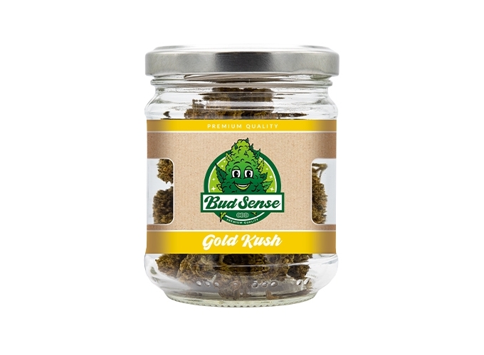 POT CBD  BUDSENSE ''GOLD KUSH'' 10g (10)