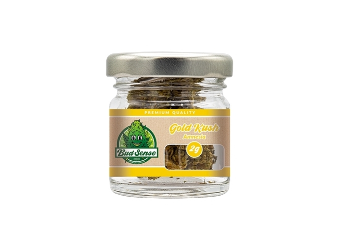 POT CBD  BUDSENSE ''GOLD KUSH'' 2g (10)