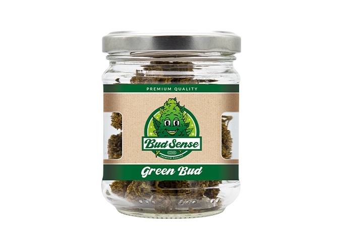 POT CBD  BUDSENSE ''GREEN BUD'' 10g (10)