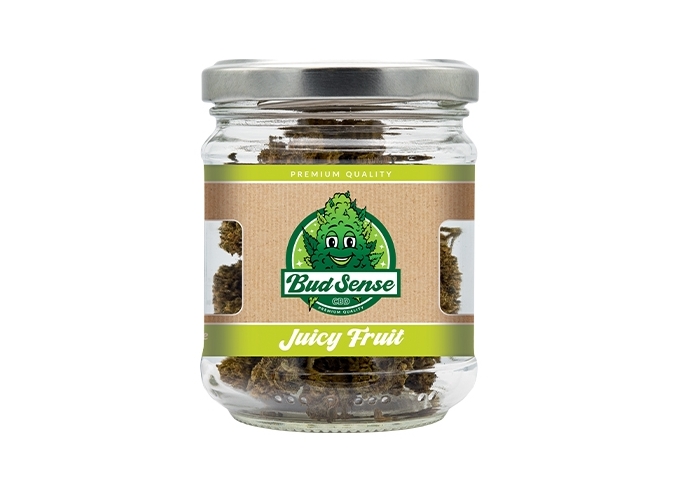 POT CBD  BUDSENSE ''JUICY FRUIT HAZE'' 10g (10)