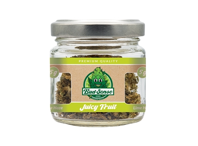 POT CBD  BUDSENSE ''JUICY FRUIT HAZE'' 5g (10)