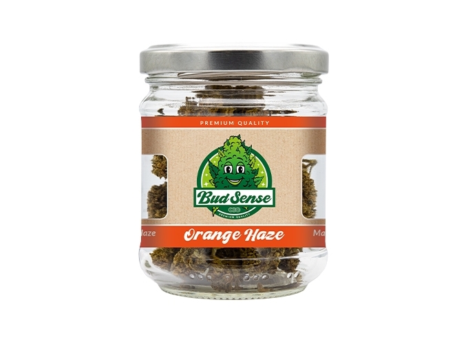 POT CBD  BUDSENSE ''ORANGE HAZE'' 10g (10)