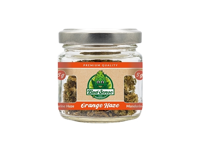 POT CBD  BUDSENSE ''ORANGE HAZE'' 5g (10)