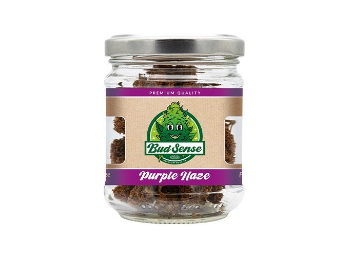 POT CBD  BUDSENSE ''PURPLE HAZE'' 10g (10)