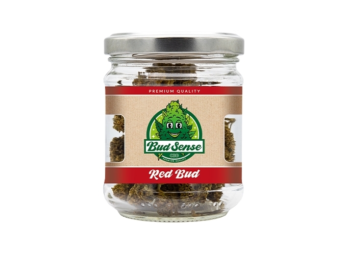 POT CBD  BUDSENSE ''RED BUD'' 10g (10)