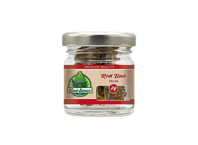 POT CBD  BUDSENSE ''RED BUD'' 2g (10)