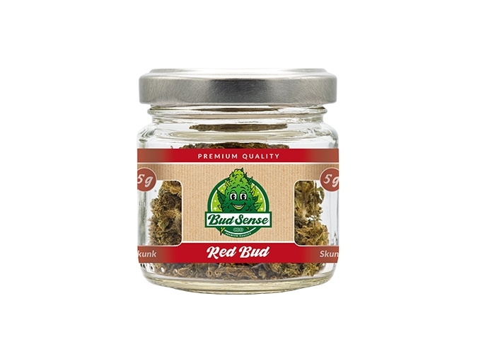 POT CBD  BUDSENSE ''RED BUD'' 5g (10)