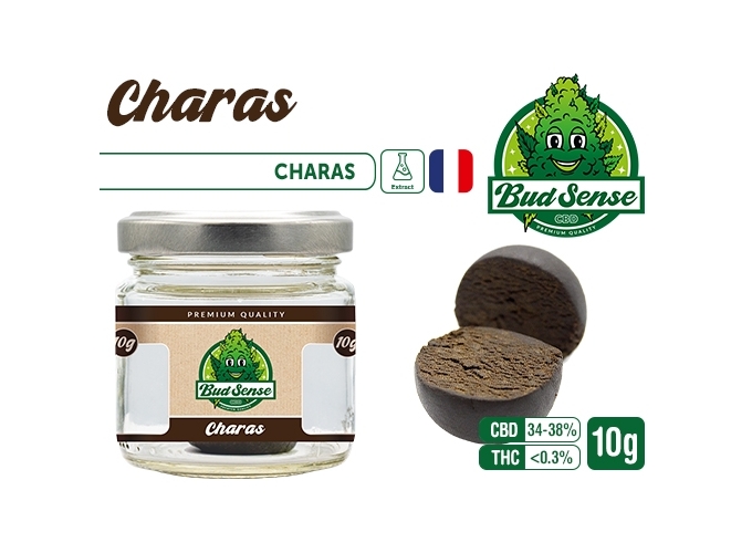 POT CBD  BUDSENSE RESINE ''CHARAS'' 10g (10)