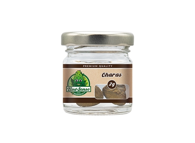 POT CBD  BUDSENSE RESINE ''CHARAS'' 2g (10)