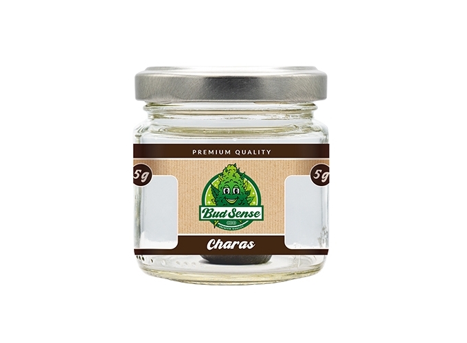 POT CBD  BUDSENSE RESINE ''CHARAS'' 5g (10)