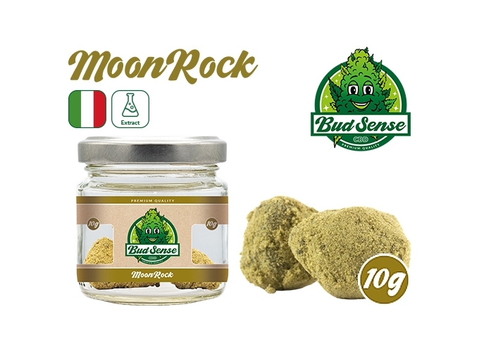 POT CBD  BUDSENSE RESINE ''MOONROCK'' 10g (10)