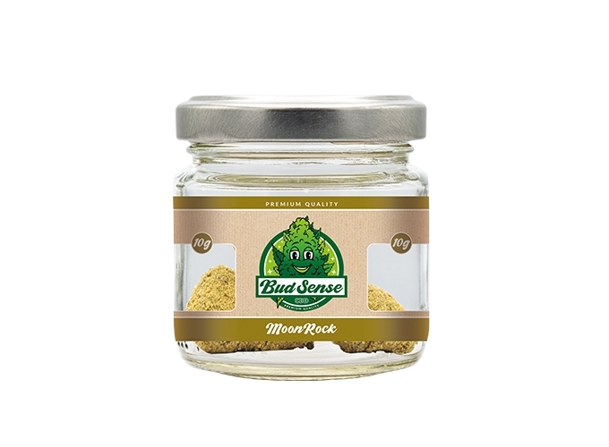 POT CBD  BUDSENSE RESINE ''MOONROCK'' 10g (10)