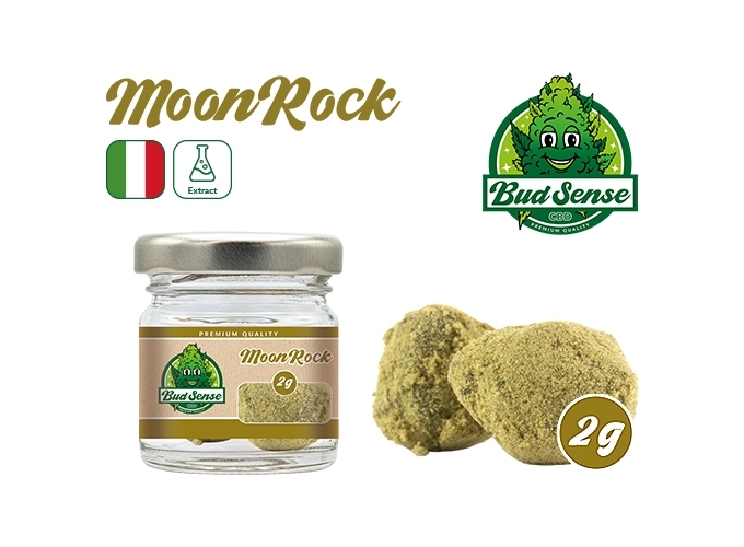 POT CBD  BUDSENSE RESINE ''MOONROCK'' 2g (10)