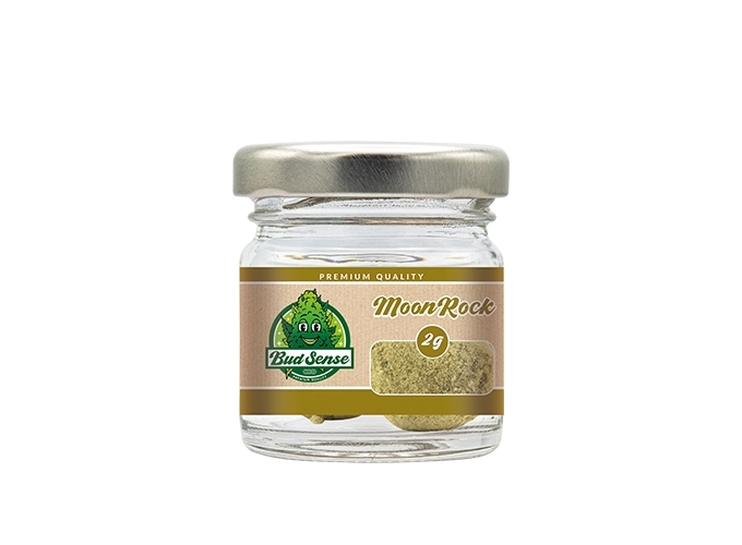 POT CBD  BUDSENSE RESINE ''MOONROCK'' 2g (10)