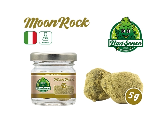 POT CBD  BUDSENSE RESINE ''MOONROCK'' 5g (10)