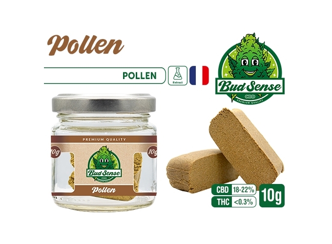 POT CBD  BUDSENSE RESINE ''POLLEN'' 10g (10)