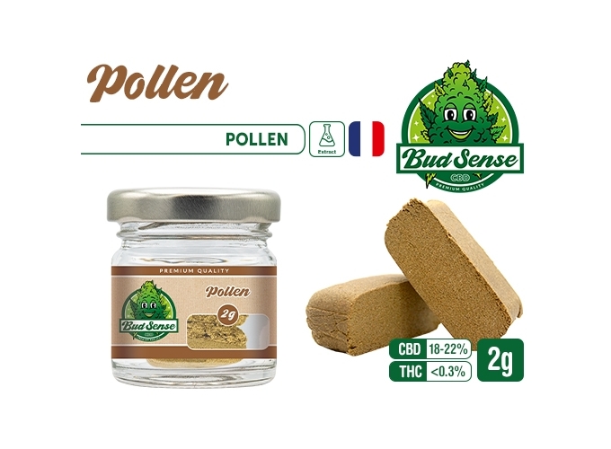 POT CBD  BUDSENSE RESINE ''POLLEN'' 2g (10)