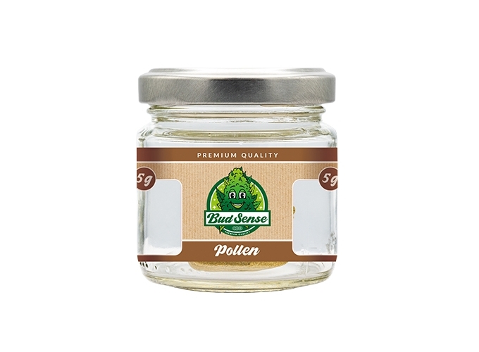 POT CBD  BUDSENSE RESINE ''POLLEN'' 5g (10)