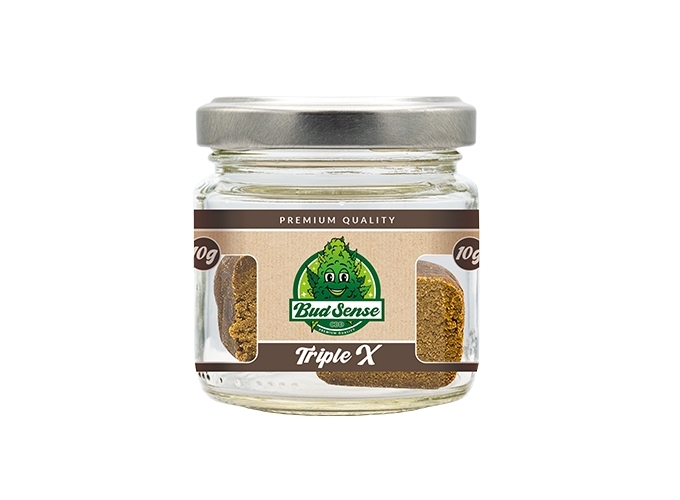 POT CBD  BUDSENSE RESINE ''XXX'' 3 FILTRATIONS 10g