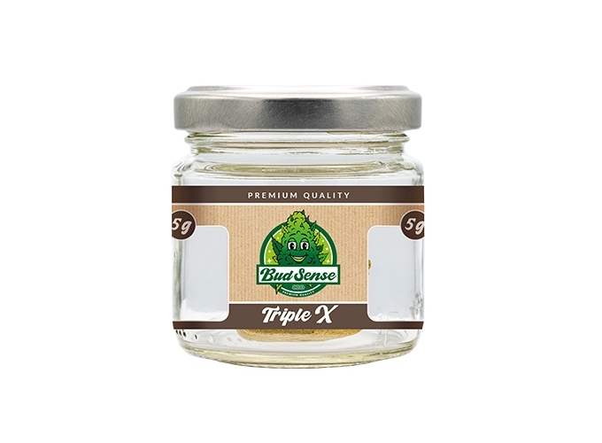 POT CBD BUDSENSE RESINE ''XXX'' 3 FILTRATIONS 5g