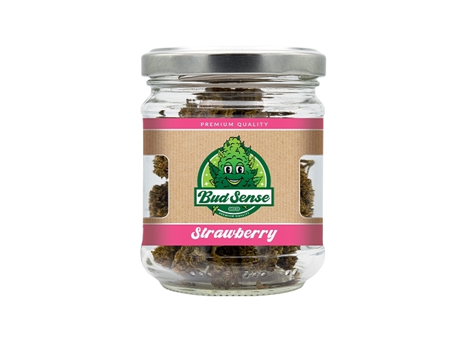 POT CBD  BUDSENSE ''STRAWBERRY BUD'' 10g (10)