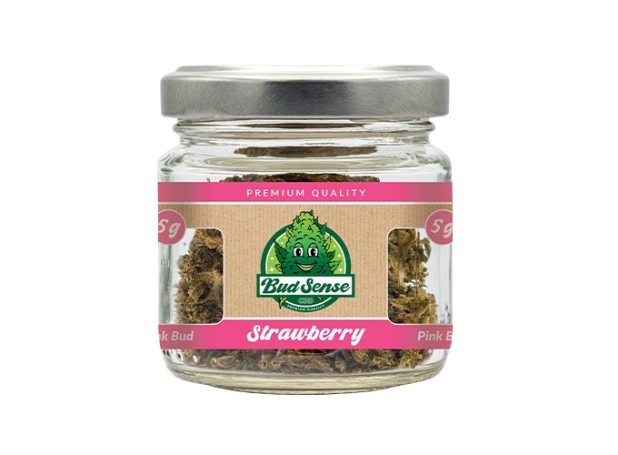POT CBD  BUDSENSE ''STRAWBERRY BUD'' 5g (10)