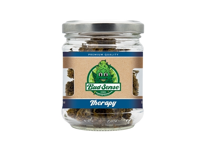 POT CBD  BUDSENSE ''THERAPY HAZE'' 10g (10)
