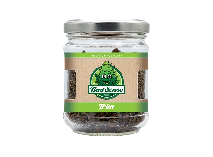 POT CBD  BUDSENSE  ''TRIM'' 10g (10)